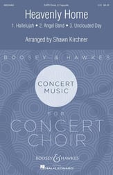 Heavenly Home SATB choral sheet music cover